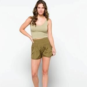 Free People Movement The Way Home Shorts Size XS Running Athletic